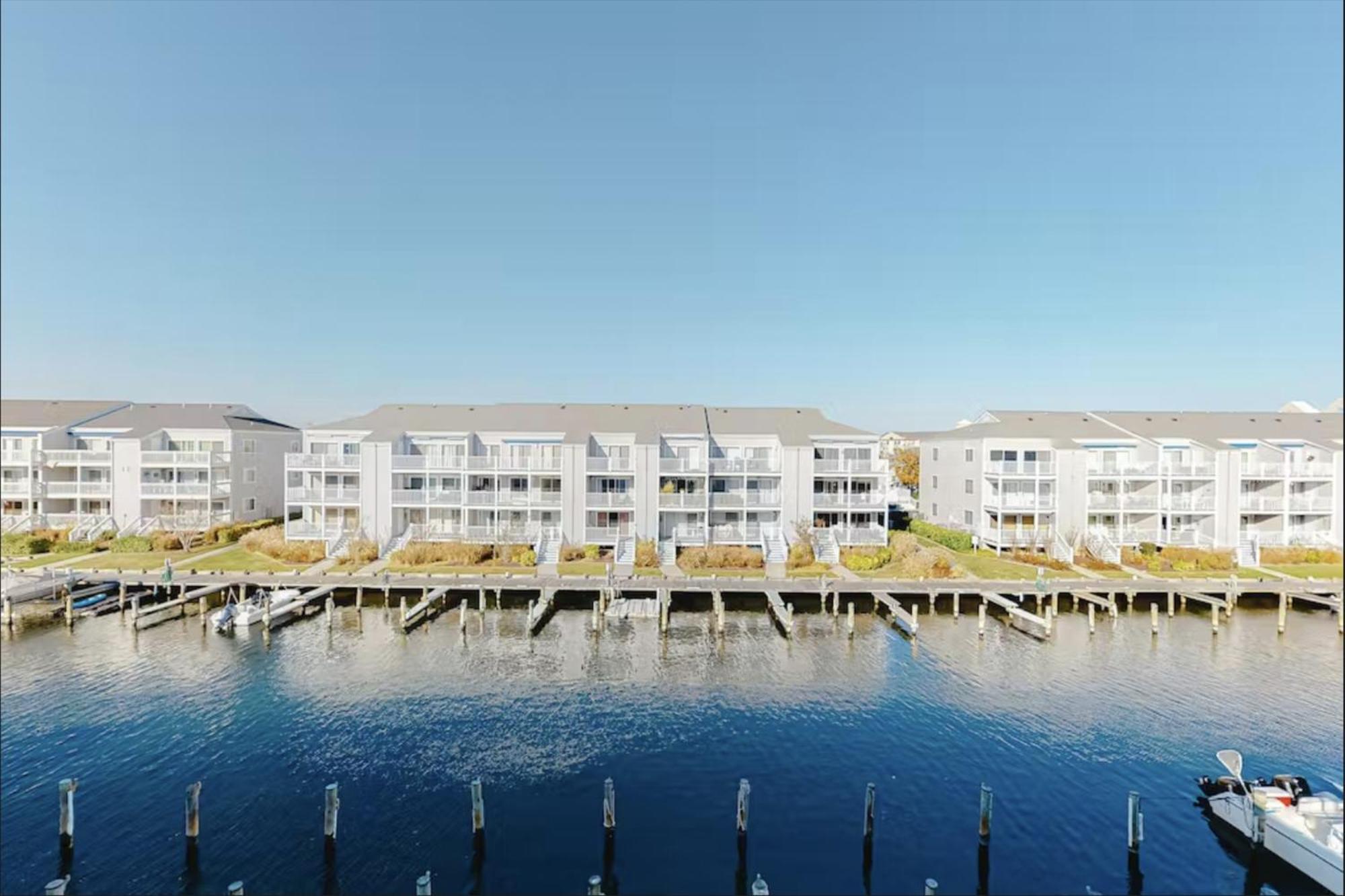 Appartement Hidden Harbour à Ocean City Extérieur photo