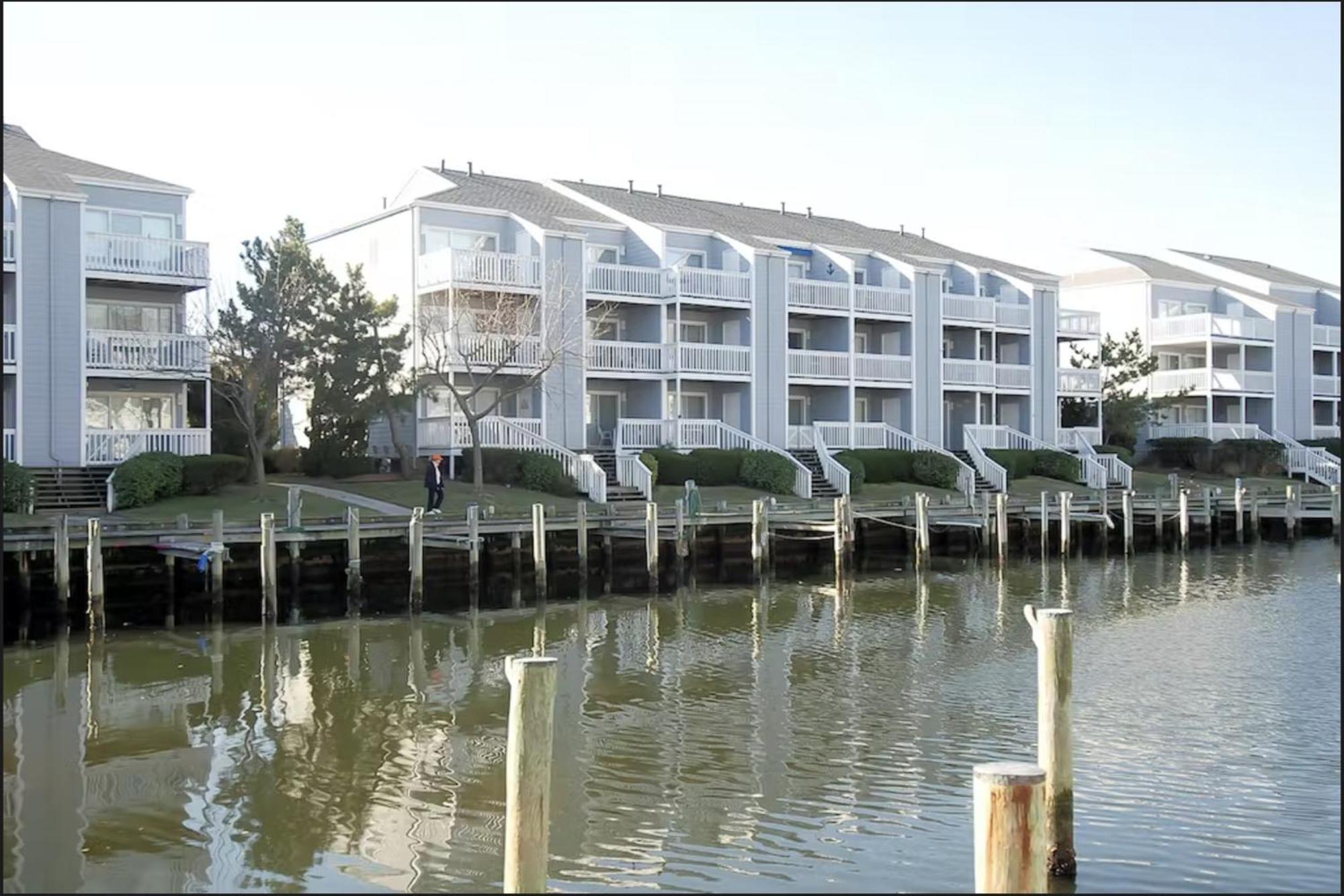 Appartement Hidden Harbour à Ocean City Extérieur photo