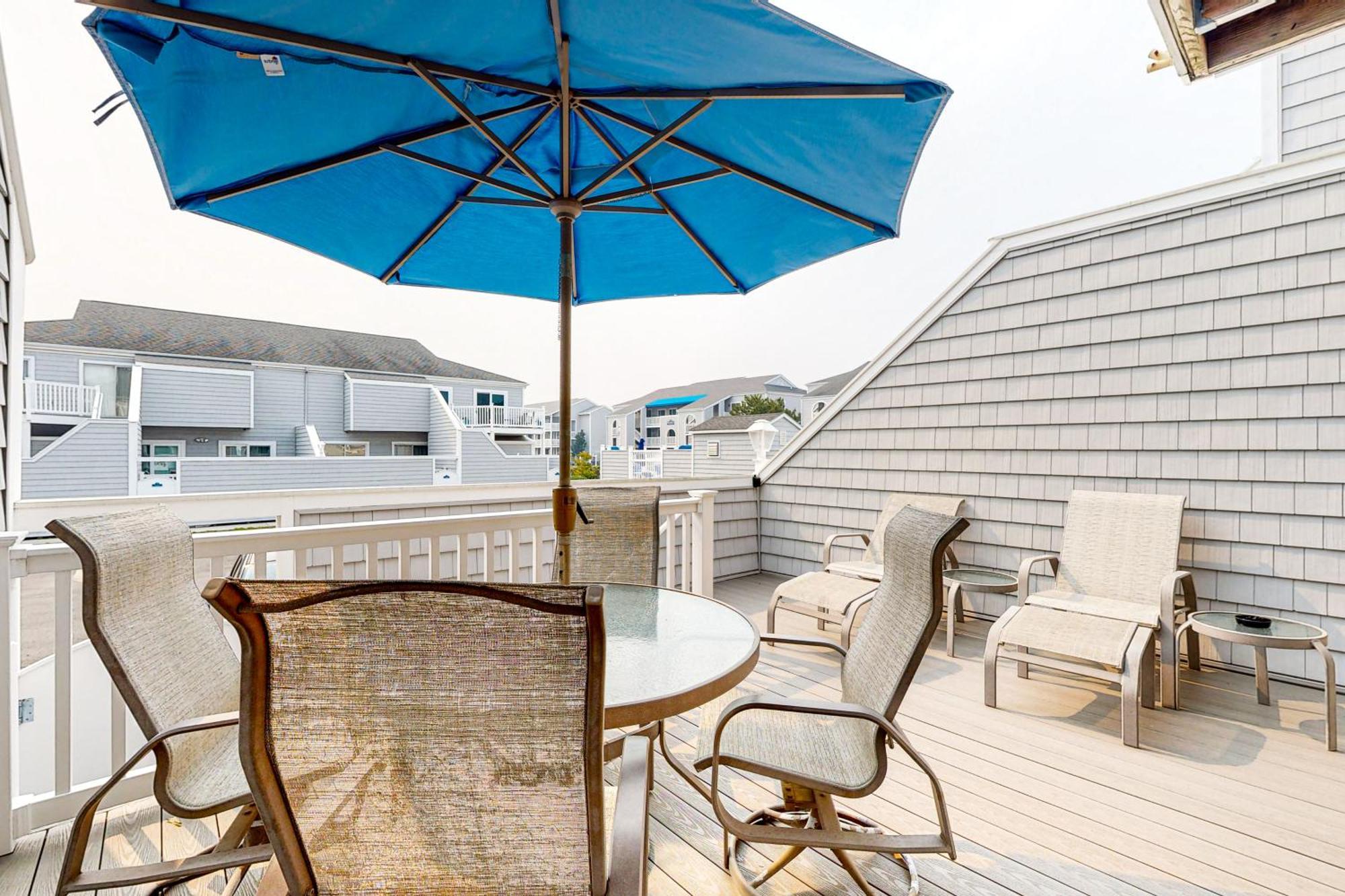 Appartement Hidden Harbour à Ocean City Extérieur photo