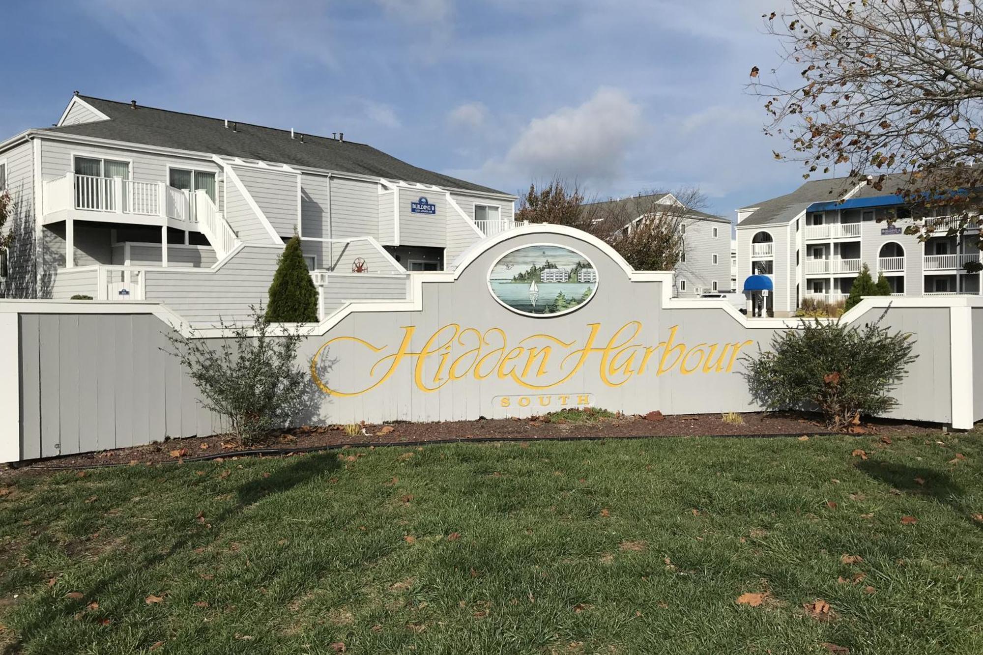 Appartement Hidden Harbour à Ocean City Extérieur photo