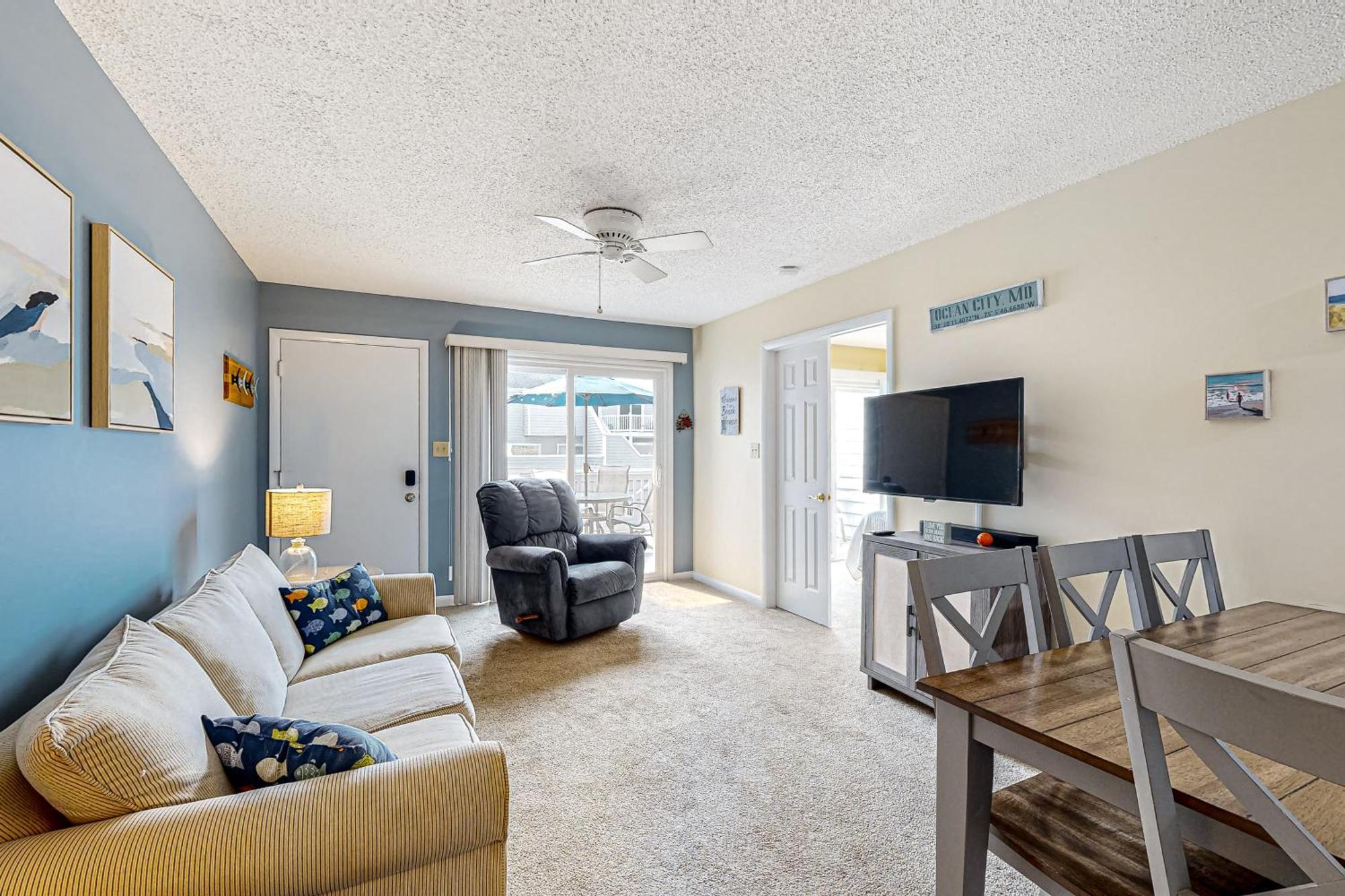 Appartement Hidden Harbour à Ocean City Extérieur photo