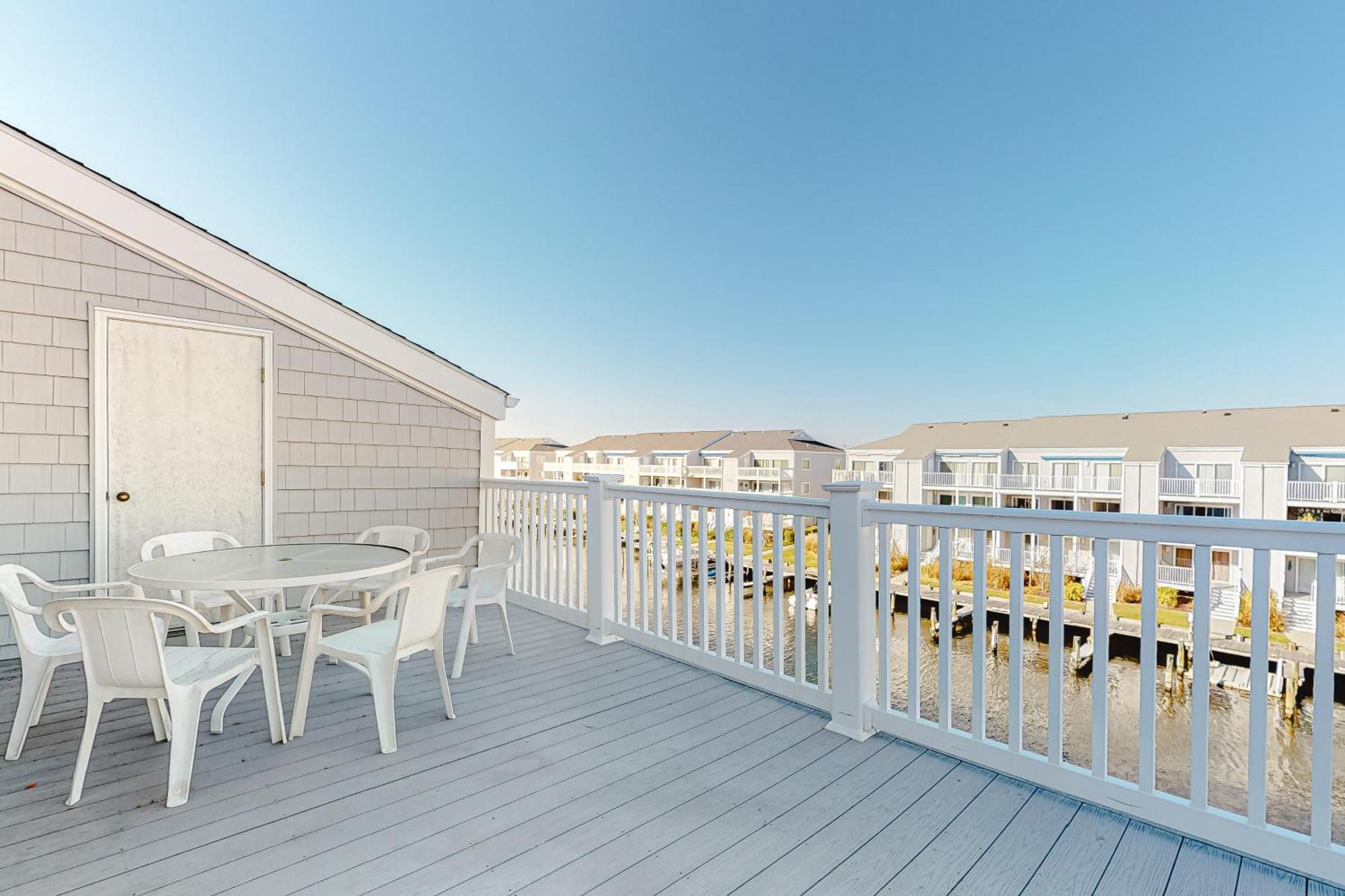 Appartement Hidden Harbour à Ocean City Chambre photo